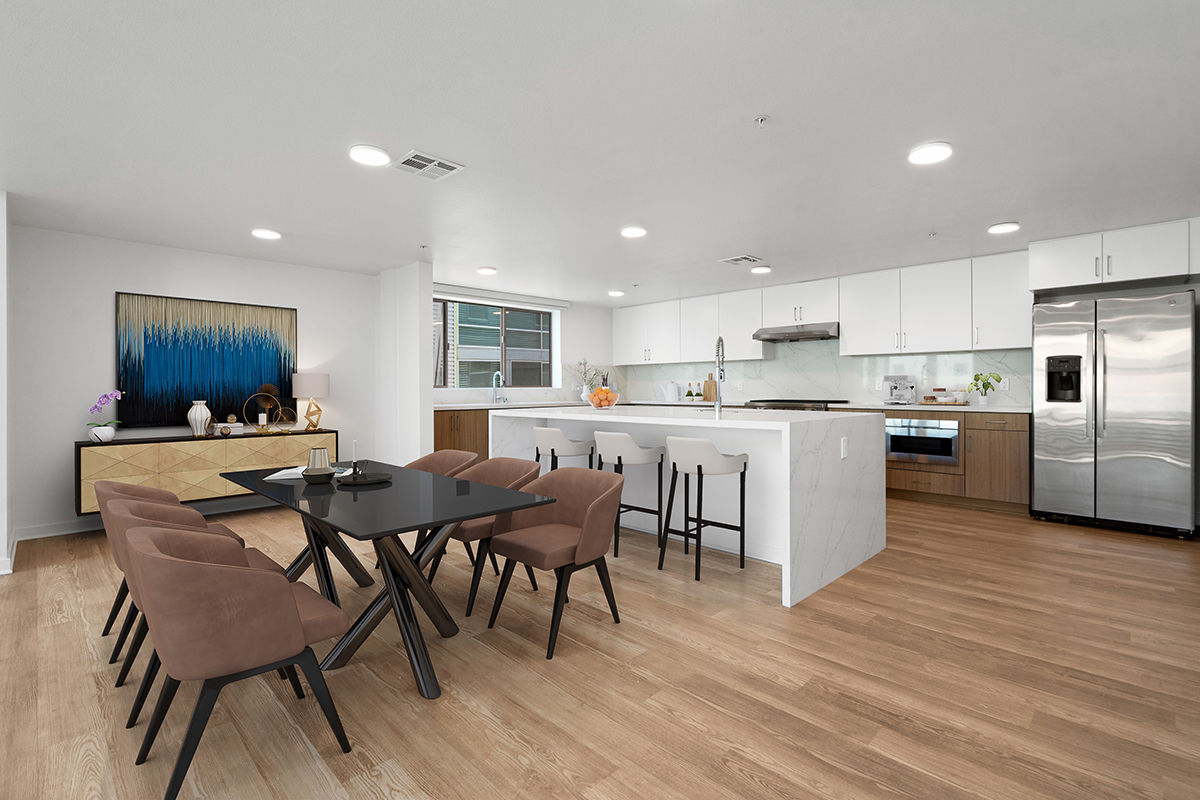 Residence 504 interior